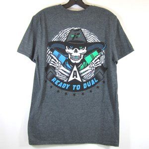 Arrowhead Forensics T Shirt MED Dexter Dahmer Crime Scene Investigation FBI Cops